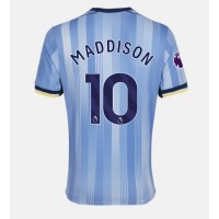 Camisa de Futebol Tottenham Hotspur James Maddison #10 Equipamento Secundário 2024-25 Manga Curta